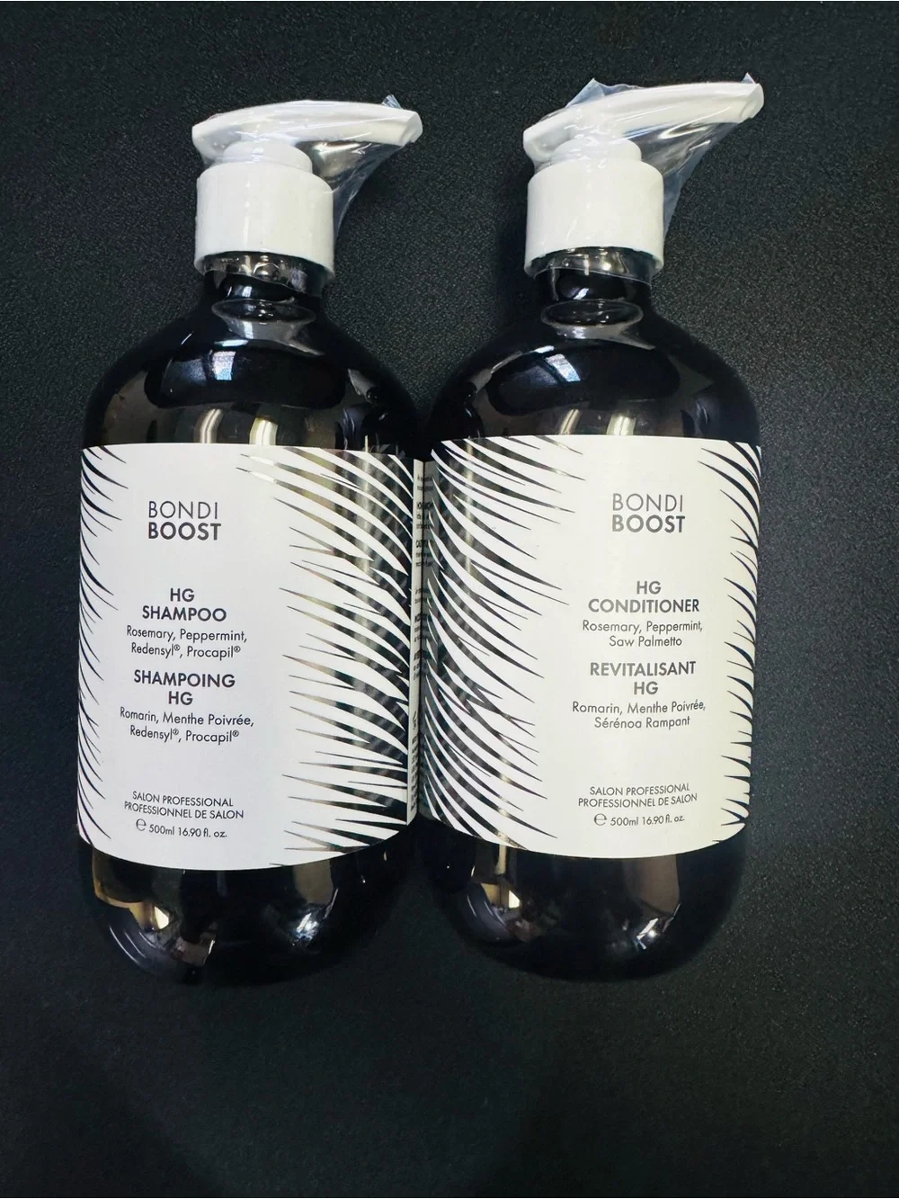 BondiBoost HG Anti-Thinning Shampoo Conditioner Set